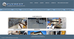 Desktop Screenshot of everestsf.com